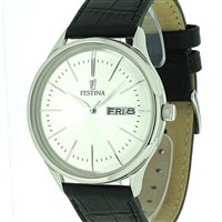 Orologio Festina Uomo Retrò in Acciaio F6837/1 - F6837/1